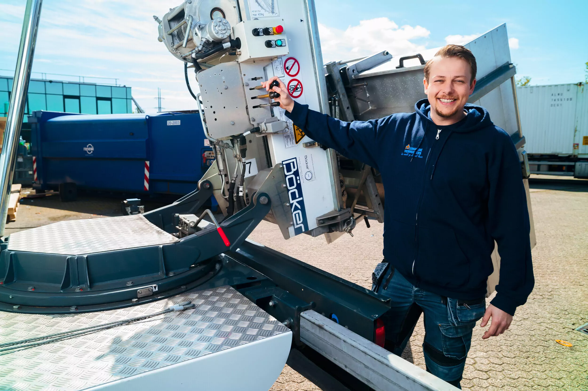 Verhuislift huren Den Haag