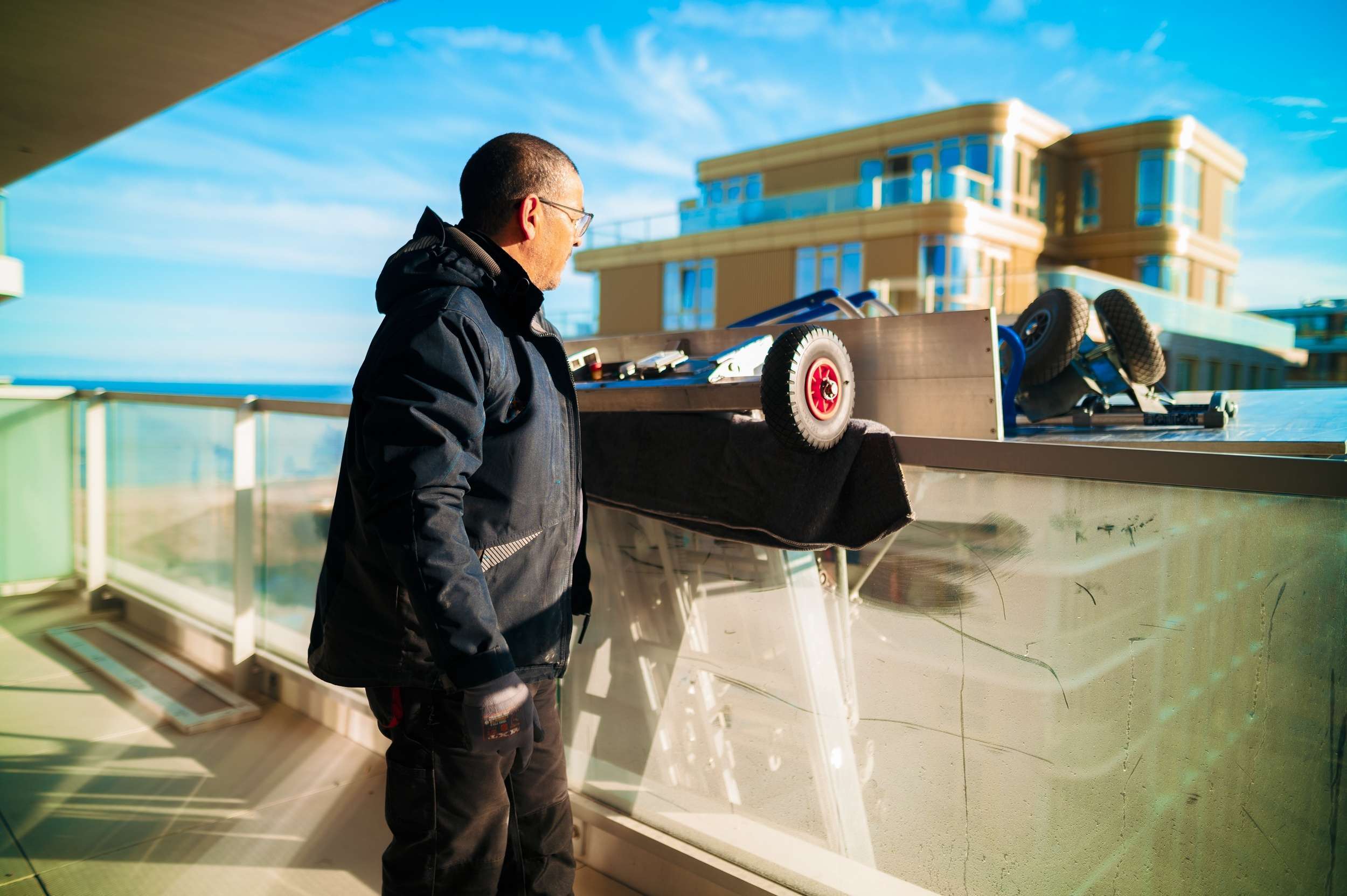 Verhuislift huren Den Haag