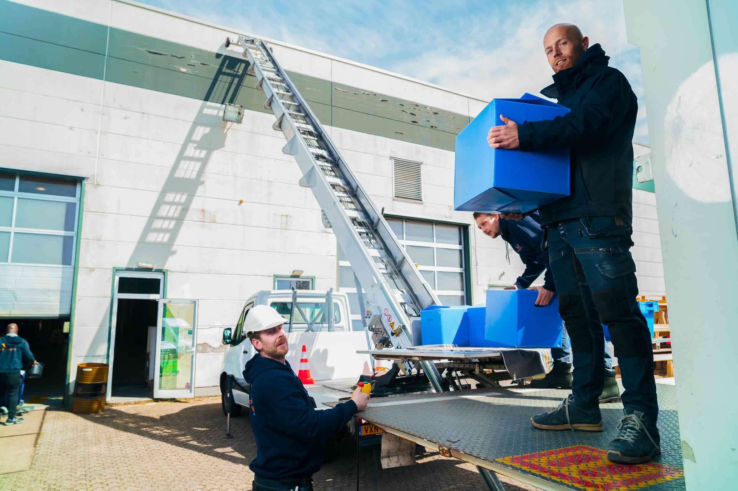 Verhuislift huren Den Haag