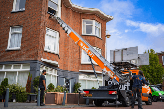 Verhuislift huren Den Haag